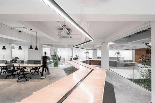 澜创空间 时建筑美学下的新型复合业态综合生活馆